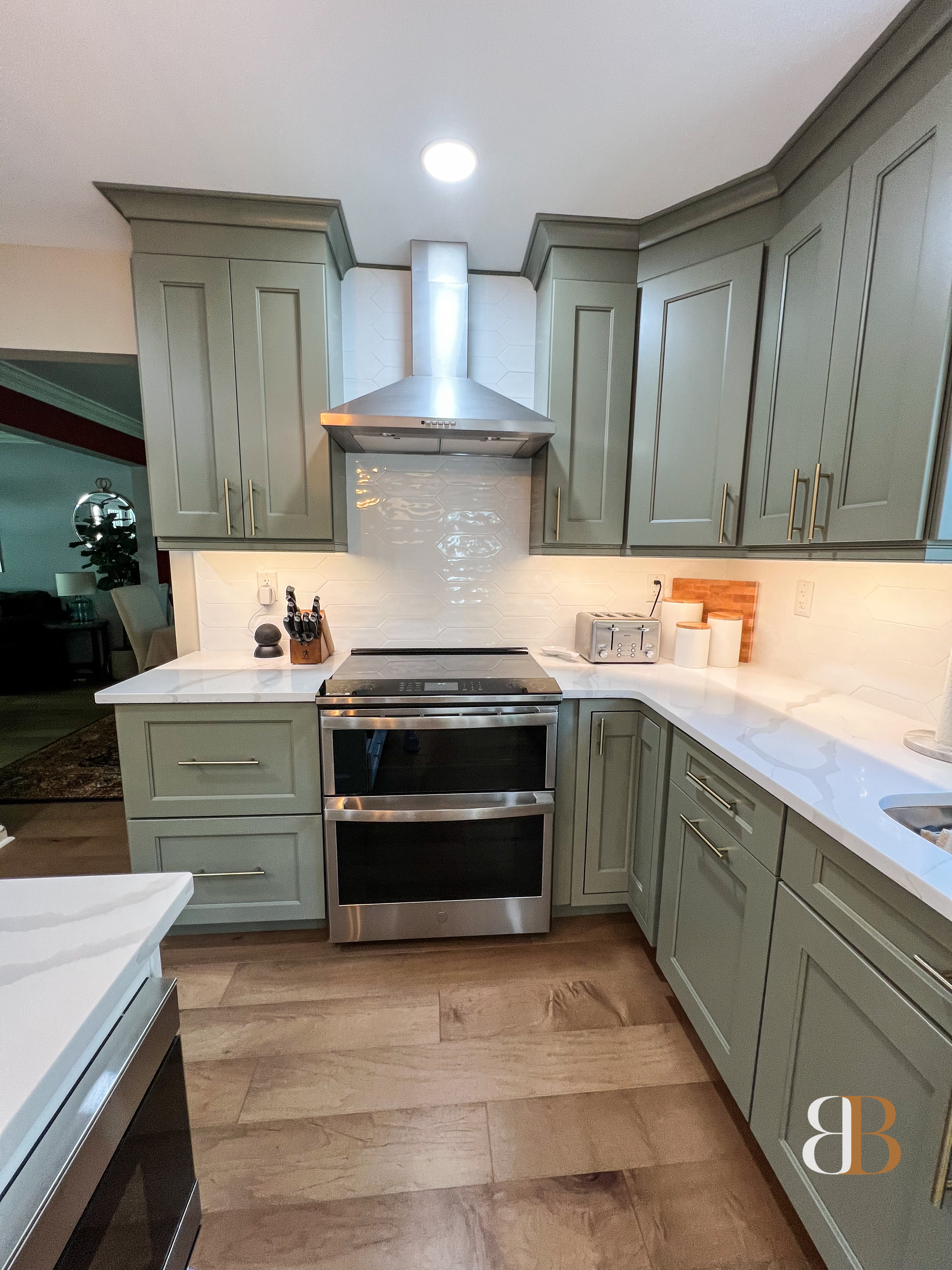 Transitional kitchen remodel in Lower Gwynedd by B&B Associates Creations — photo 7